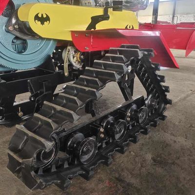 4WD landbouwkruippakjetractor 25 PK Mini Tractor With Farming Implements