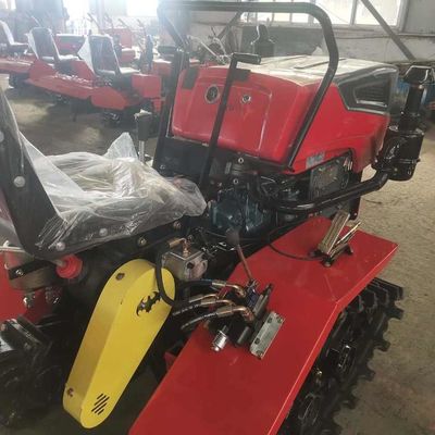 4WD landbouwkruippakjetractor 25 PK Mini Tractor With Farming Implements
