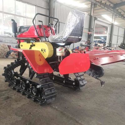 4WD landbouwkruippakjetractor 25 PK Mini Tractor With Farming Implements