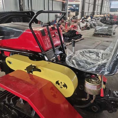 4WD landbouwkruippakjetractor 25 PK Mini Tractor With Farming Implements