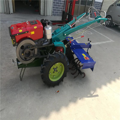 22HP lopend Landbouwbedrijftractor Twee Wiel het Lopen Tractor met Schijfploeg