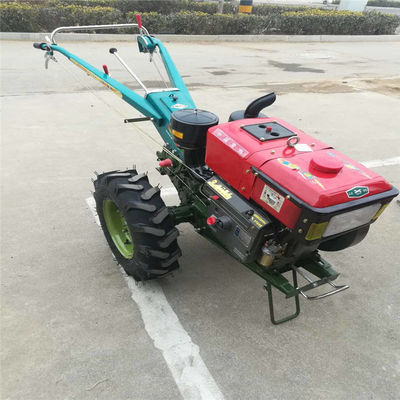 22HP lopend Landbouwbedrijftractor Twee Wiel het Lopen Tractor met Schijfploeg