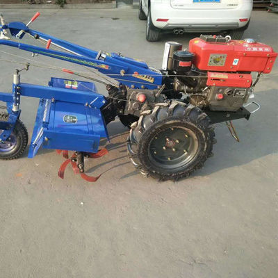22HP lopend Landbouwbedrijftractor Twee Wiel het Lopen Tractor met Schijfploeg