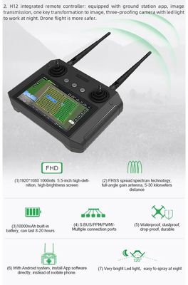 50x50x50cm Landbouwhommelspuitbus voor 25m Breedtegewasbescherming
