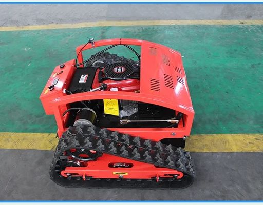 Slijtvaste LandbouwbedrijfGrasmaaimachine 550mm Mini Robot Lawn Mower Non-Misstap