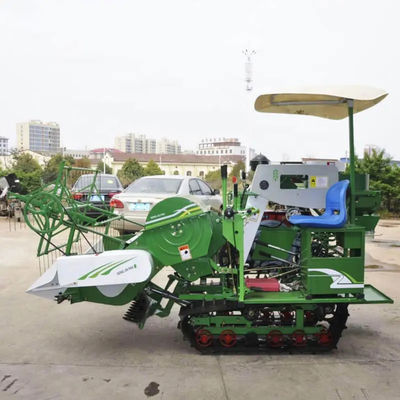 Het volledige Voerlandbouwbedrijf de Rijst Mini Grain Harvester van de Maaidorsertarwe