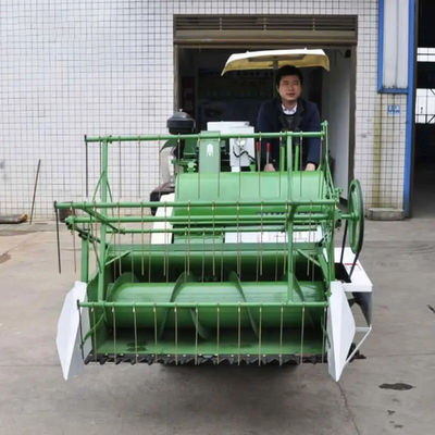 Lage Mislukking Rate Paddy Cutting Machine Width 1200mm Maaimachine van de Rijstsnijder