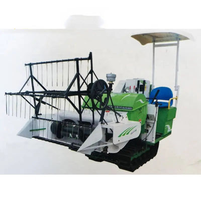 Lage Mislukking Rate Paddy Cutting Machine Width 1200mm Maaimachine van de Rijstsnijder