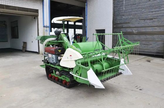 Het volledige Voerlandbouwbedrijf de Rijst Mini Grain Harvester van de Maaidorsertarwe