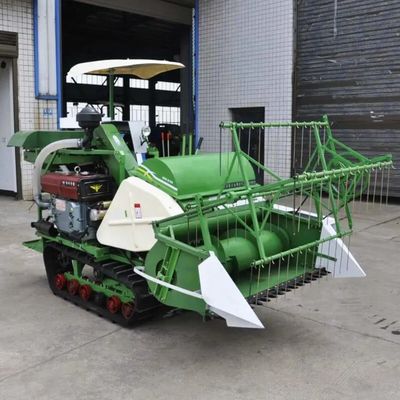 Het volledige Voerlandbouwbedrijf de Rijst Mini Grain Harvester van de Maaidorsertarwe
