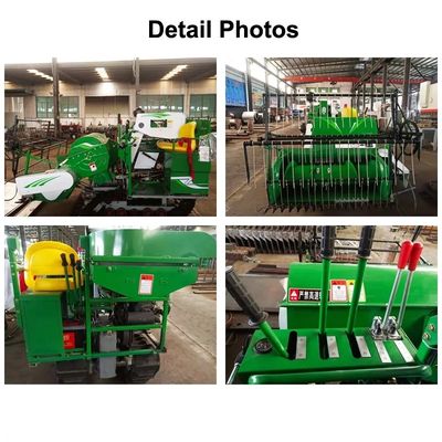 Ce Standaardmini harvester kubota rice harvester met Dubbele Snijders