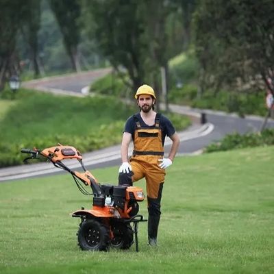 Multi de Tractorenbenzine Mini Power Weeder van het Doel Kleine Landbouwbedrijf