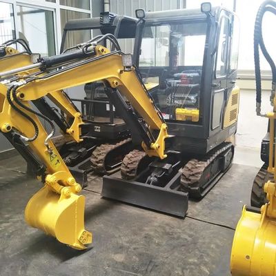 Klein Flexibel Kruippakjegraafwerktuig Anti Collision Micro Digger Machine