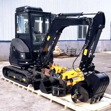 Klein Flexibel Kruippakjegraafwerktuig Anti Collision Micro Digger Machine