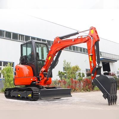 Mini Small Micro Digger Excavator Antibotsings 2 Ton Mini Excavator