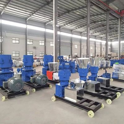 2mm de Machine van de het Veekorrel van de Voer Malende Machine met Veiligheidsdoos