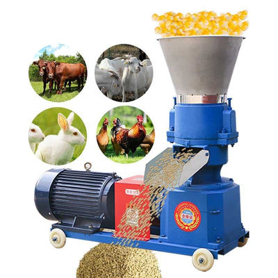 2mm de Machine van de het Veekorrel van de Voer Malende Machine met Veiligheidsdoos