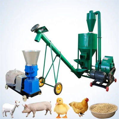 Van de de Snijdersmachine van het graskaf van het de Verrichtingsgevogelte Eenvoudige het Voermolen Machine