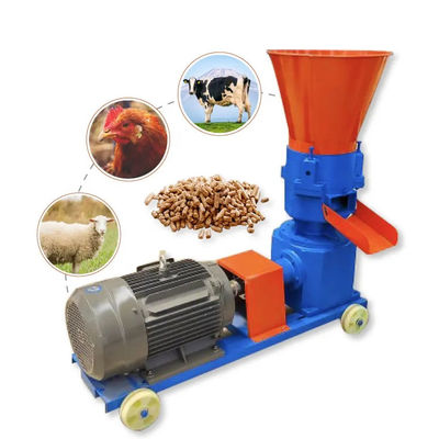 Kleinschalig van de de Korrelmachine van het Vissenvoedsel de Dieselmotor Handmodel