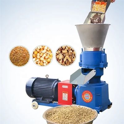 De Korrel die van het de Malende Machine220v Gevogelte van het vissenvoer Machine maken