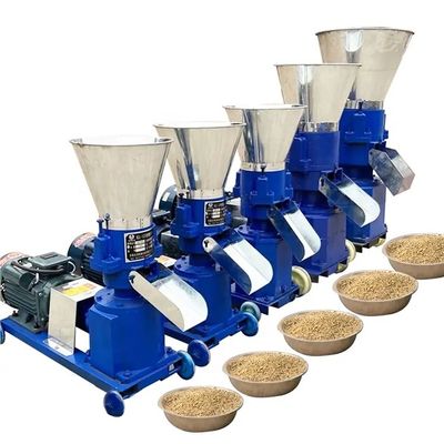 Gevogelte Dierlijk Drijvend Voer die Machine Aangepaste Kleur maken