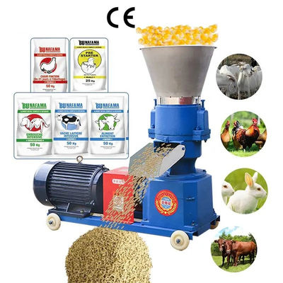 Gevogelte Dierlijk Drijvend Voer die Machine Aangepaste Kleur maken