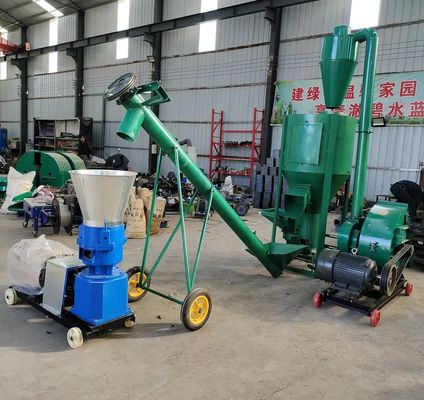 Gevogelte Dierlijk Drijvend Voer die Machine Aangepaste Kleur maken