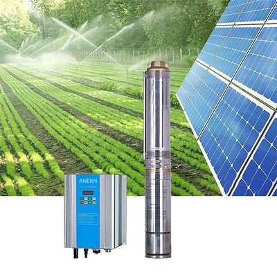 10hp van de de Pomphoge druk van het landbouwwater de Irrigatie van Mini Solar Water Pump For