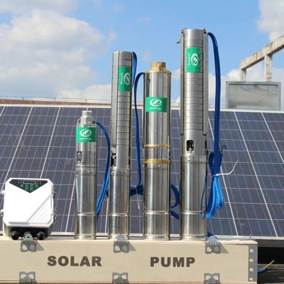 5hp van de Pompce van het zonnepaneelwater de Pomp van het het Certificaat10hp Water voor Landbouwsysteem