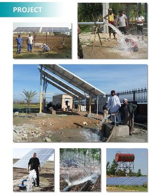 van het de Landbouwwater van 400w 600w van de de Pomppool Pomp van het de Omschakelaars de Zonnewater