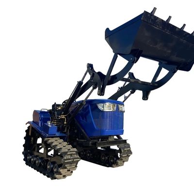 Landbouw de Tractor Rubberspoor Mini Power Tiller van het Kruippakjelandbouwbedrijf