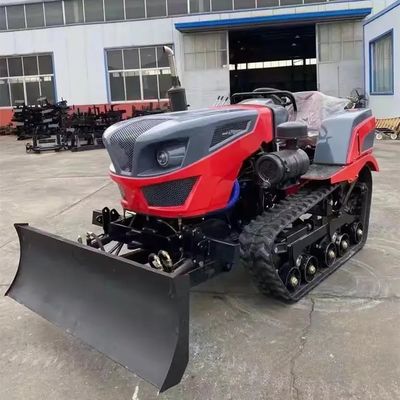 Roterende het Landbouwbedrijftractor 2200 t/min Mini Farm Tractor van het Bebouwingskruippakje