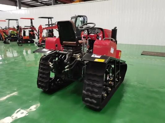 Hydraulische de Uitloperslandbouwers met 4 wielen van het Tractor Weer opvullende Landbouwbedrijf
