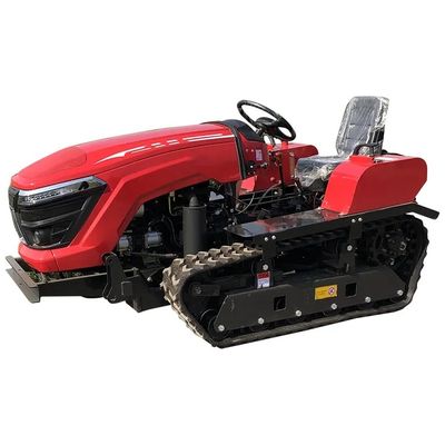 15KM/H van het de Tractortoestel van het kruippakjelandbouwbedrijf de Aandrijving Mini Tiller Machine For Planter