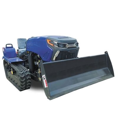 Landbouw de Tractor Rubberspoor Mini Power Tiller van het Kruippakjelandbouwbedrijf