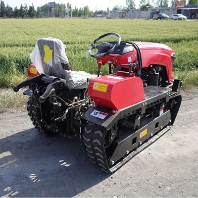 15KM/H van het de Tractortoestel van het kruippakjelandbouwbedrijf de Aandrijving Mini Tiller Machine For Planter