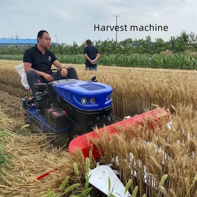 15KM/H van het de Tractortoestel van het kruippakjelandbouwbedrijf de Aandrijving Mini Tiller Machine For Planter