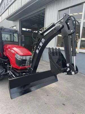 Hydraulische de Uitloperslandbouwers met 4 wielen van het Tractor Weer opvullende Landbouwbedrijf