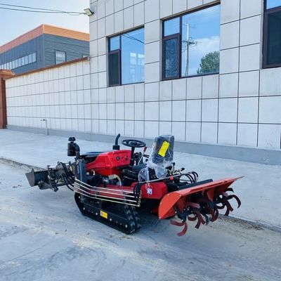 Hydraulische de Uitloperslandbouwers met 4 wielen van het Tractor Weer opvullende Landbouwbedrijf