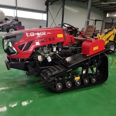 15KM/H van het de Tractortoestel van het kruippakjelandbouwbedrijf de Aandrijving Mini Tiller Machine For Planter