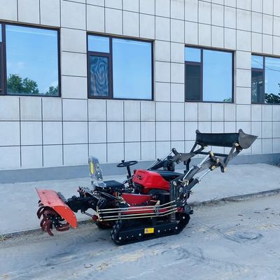 Multifunctioneel Op zwaar werk berekend Tractor Sterk Aanpassingsvermogen Mini Small Tractors