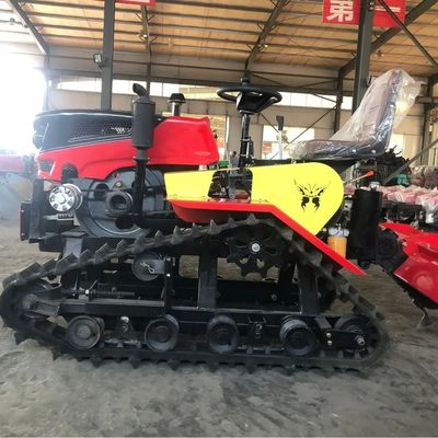 Multifunctioneel Op zwaar werk berekend Tractor Sterk Aanpassingsvermogen Mini Small Tractors