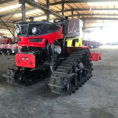 Multifunctioneel Op zwaar werk berekend Tractor Sterk Aanpassingsvermogen Mini Small Tractors