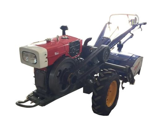 15hp het lopen van het Landbouwbedrijfdieselmotor Mini Farm Tractor van de Landbouwbedrijftractor 8hp
