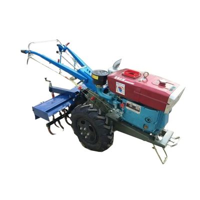 Horizontale Type het Lopen Landbouwbedrijftractor 2 Wieltractor voor Bergachtig Gebied