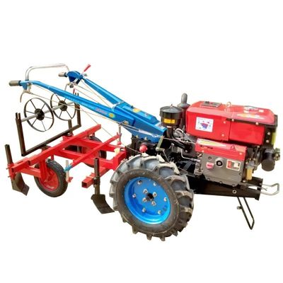 Horizontale Type het Lopen Landbouwbedrijftractor 2 Wieltractor voor Bergachtig Gebied