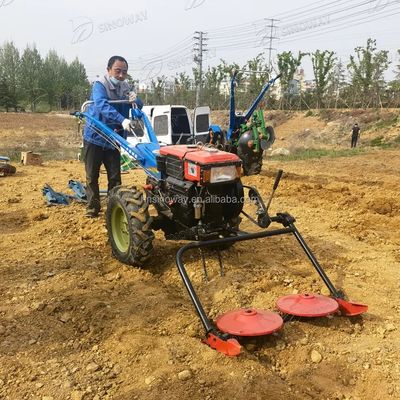Voorwaartse Toestelhand - het gehouden Compacte Model van de Tractor16hp Flexibele Verrichting