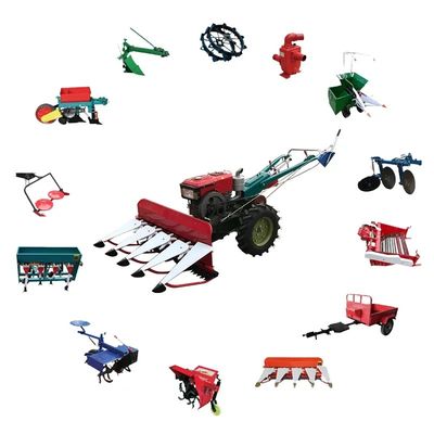 Voorwaartse Toestelhand - het gehouden Compacte Model van de Tractor16hp Flexibele Verrichting