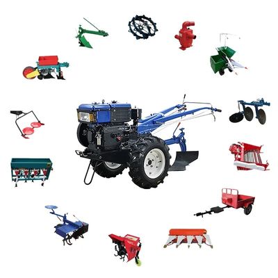 Voorwaartse Toestelhand - het gehouden Compacte Model van de Tractor16hp Flexibele Verrichting